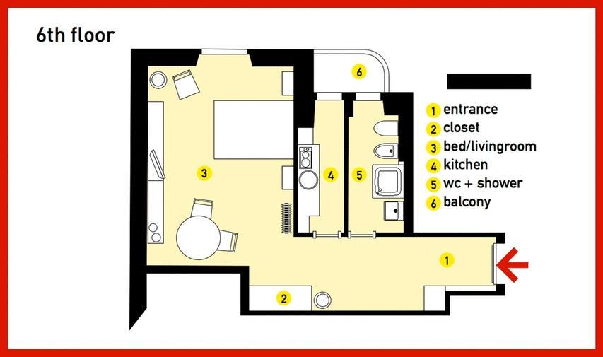Abchouse Sant'Agostino Apartment Milano Ngoại thất bức ảnh